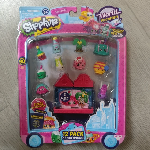 Shopkins Season 2 and 3 - Playroom Chronicles