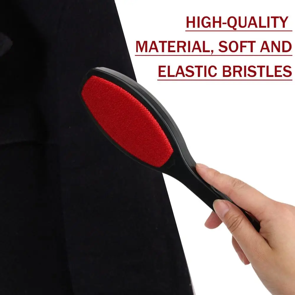 Lint Brush Wool Coat Removal Brush Cashmere Coat Electrostatic Supplies Brush Home Cleaning Adsorption Remover Dog Cat Hair I7V0 5