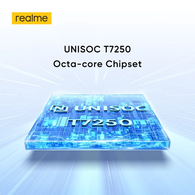 [Première mondiale] Smartphone realme C71 Batterie 6300 mAh Charge 45 W Écran 6,67" 120 Hz Caméra 50 MP Chipset UNISOC T7250 NFC IP64 5