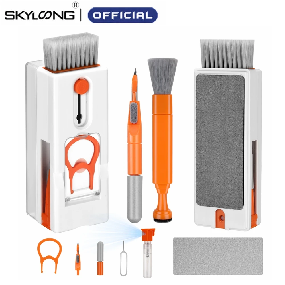 SKYLOONG Keyboard Cleaning Kits, Screen Cleaner Set para MacBook, IPad, iPhone Pro, telefone
