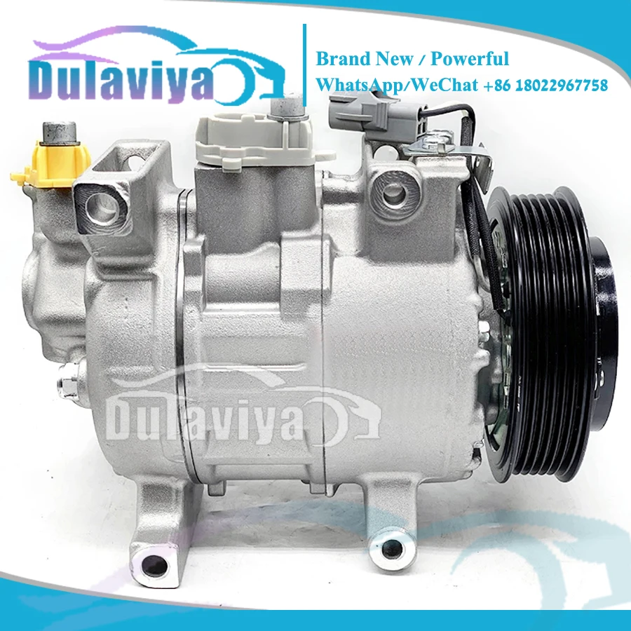 

Новый компрессор кондиционера 7SBH17C A/C для Dodge Ram 1500 V6 3.6L 2014-2021 4471607134 447160-7134 68158901AB 68158901AD 68158901AE