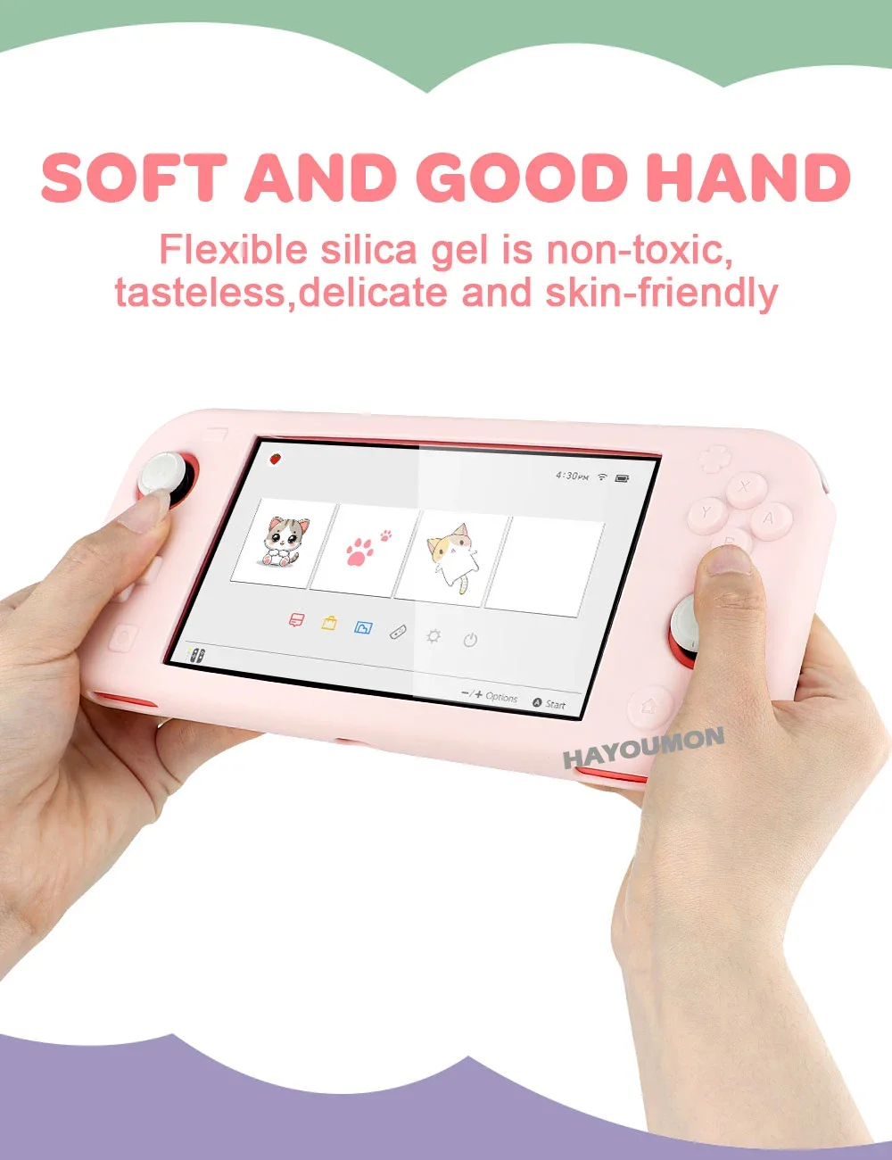 Stylish All-Around Protective Silicone Case