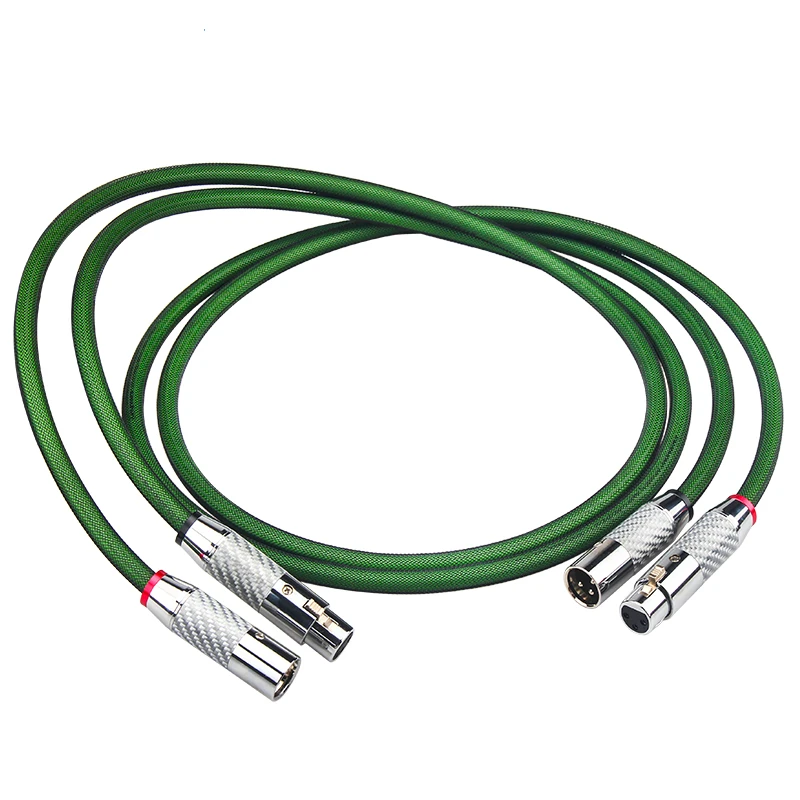 

Сбалансированный кабель с двойным покрытием из углеродного волокна