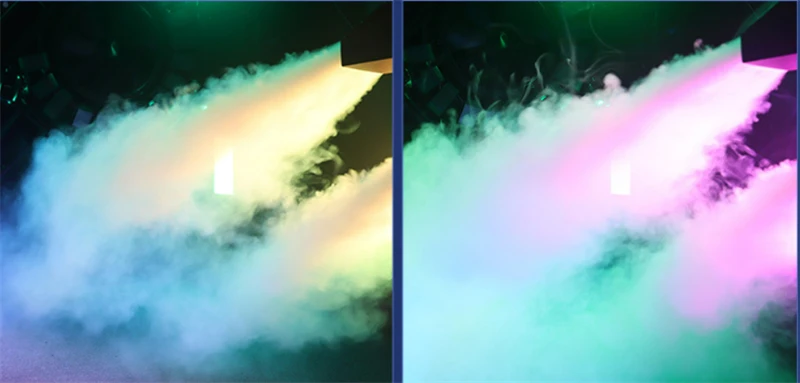 Professional Cloud High-Output 2000W 3000W 4000W Stage smoke Machine Low-Lying w