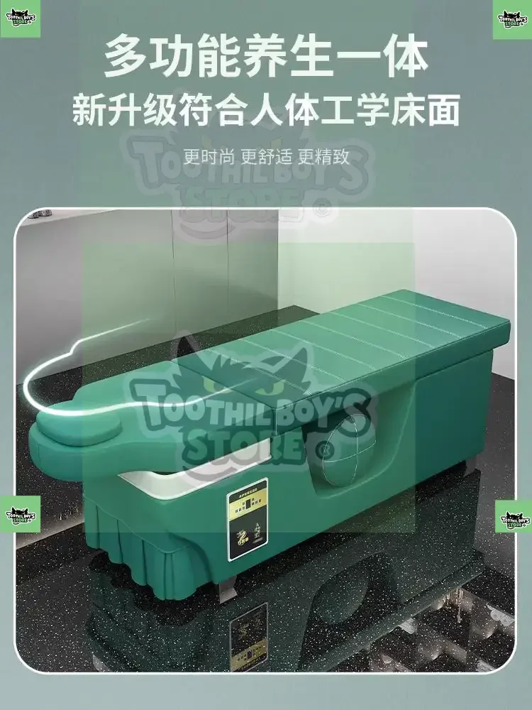 Hair treatment shampoo bed Barber shop Hair salon Special beauty salon Thai style constant temperature water