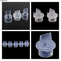 1/2/5PCS Duckbill Valve Breastpump Backflow Protection Breast Pump Accessory Duckbill Valve For Manual/Electric Breast Pumps 2
