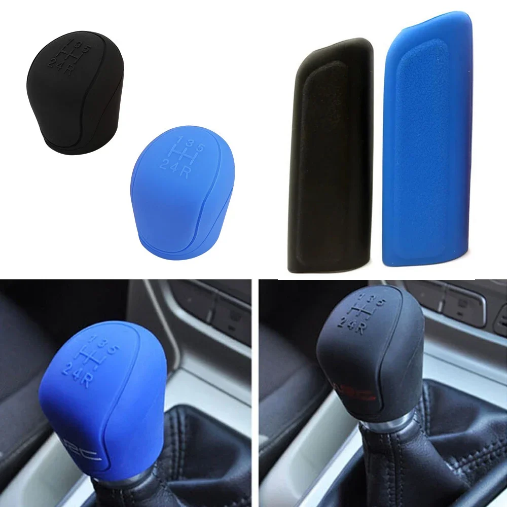 Car Automatic Shift Knob Cover Knob Gear Shift Head Cover for