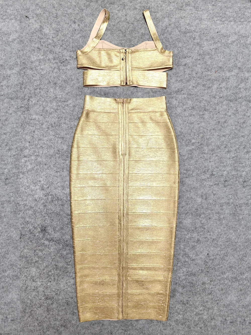 slim fit dress slacks MIDORI BANDAGE DRESS