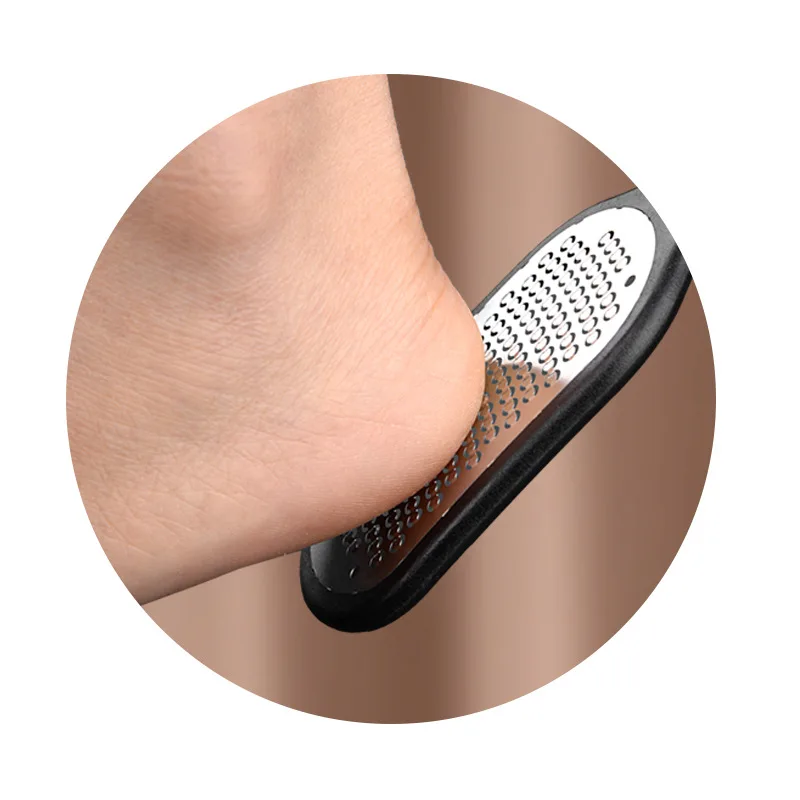 Foot File Scraper Callus Remover Feet Professional Steel Pedicure Tools Foot Corn Removal Dead Skin Remover Foot Care 3
