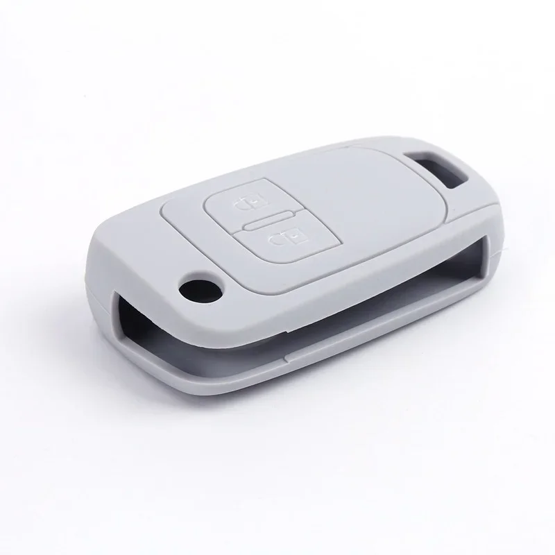 Keys Holder Fob Silicone Car Key Cover Case Shell For Opel Astra J Corsa D Zafira A C Mokka Insignia Meriva Astra J Accessories