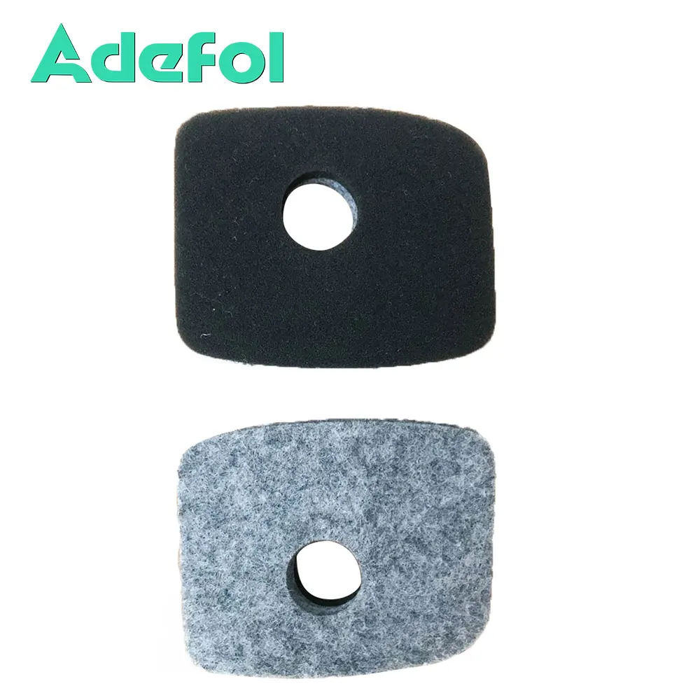 2 X Filtro Aria Per Stihl Bg56 Bg66 Bg86 Bg86Ce Bg86Z Bg86Cez Sh56 Sh56C Sh86 Sh86C Br200 Tagliaerba 4241-120-1800