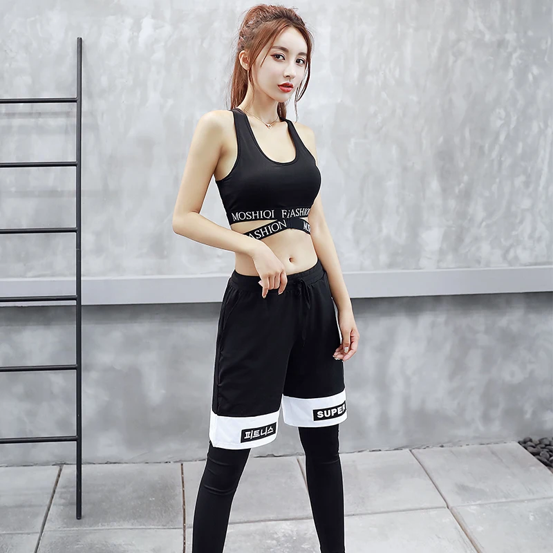 New Women Gym Wear Sets, Running Tracksuit Women