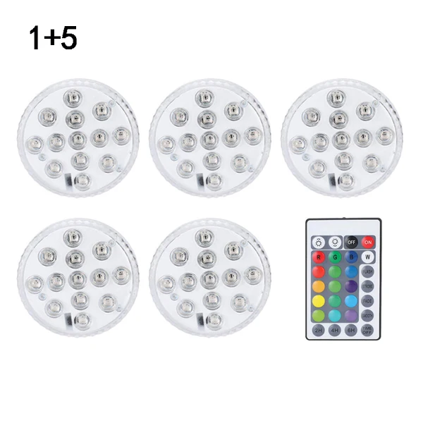 1 controller 5 light