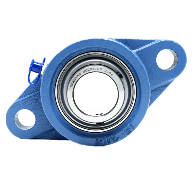 GONGYAO UCFL with diamond shaped base outer spherical bearing unit three-layer seal high-speed operation thickened base