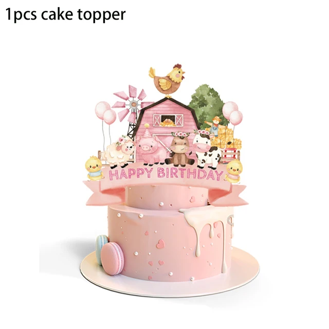 cake topper-1pcs