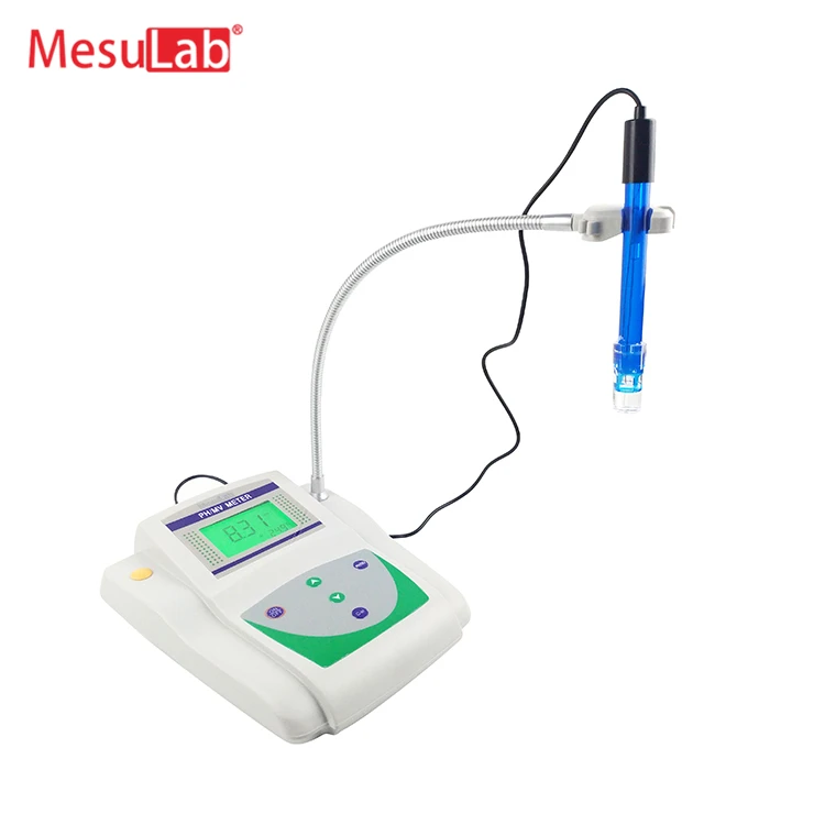 

Mesulab hot sale cheap 0-14pH/0.01pH Bench Top ph tester digital ph meter price