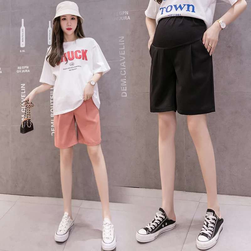 Рисунок 4 - Летние свободные брюки для беременных