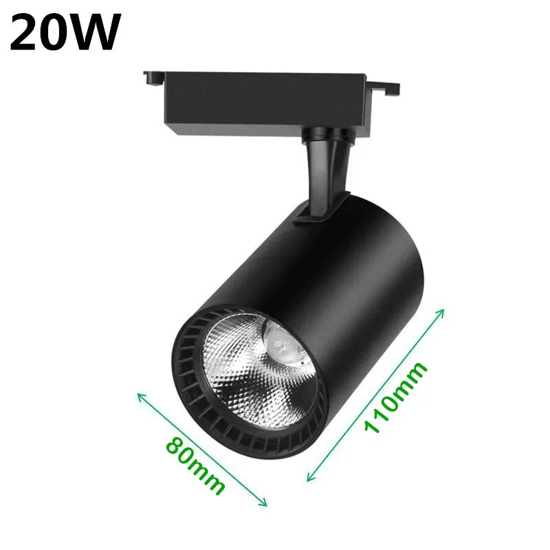 20W Black Body