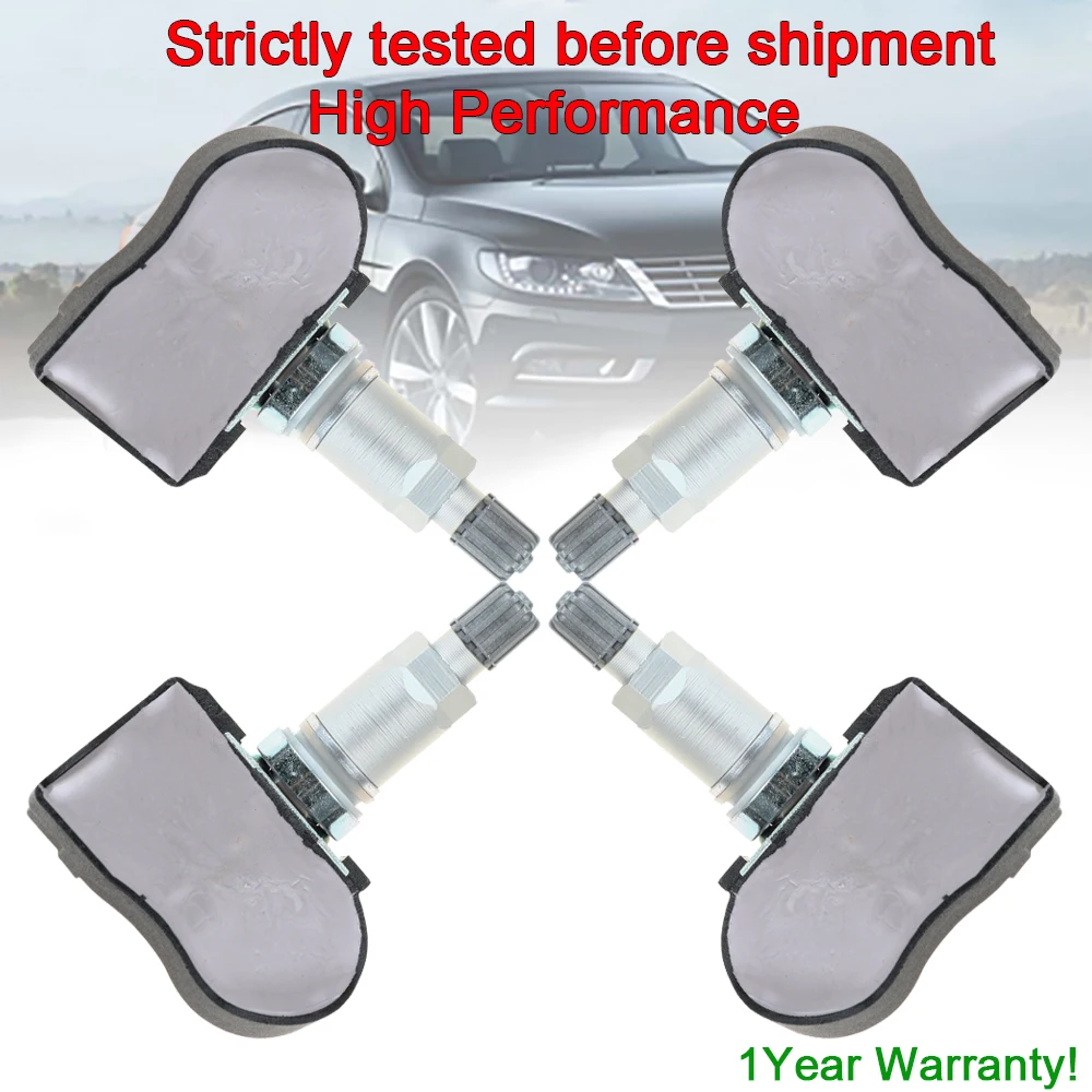 4PCS TPMS Tire Pressure Monitor Sensor System For BMW 1 2 3 4 F22 F20 F21 F23 F87 F45 F46 F30 F31 36106855539 361068