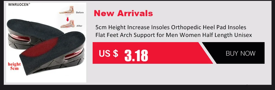 Orthotic Arch Support Flatfoot insoles XO legs Varus Feet Cushion Pads Plantar Fasciitis Men Woman Inserts Care Heel Pain Pad