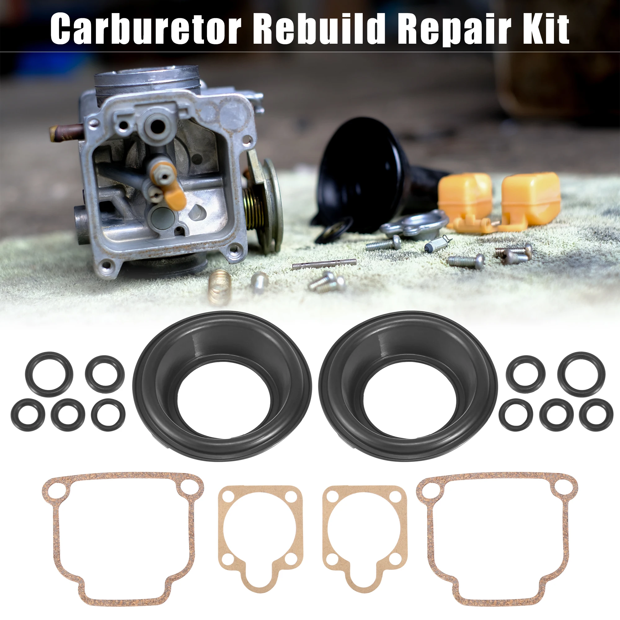 Motoforti Carburatore Moto Ricostruzione Carburatore Kit Di Riparazione Parti 13111258051 Per Bmw Bing Cv 40Mm Carb Airhead R100