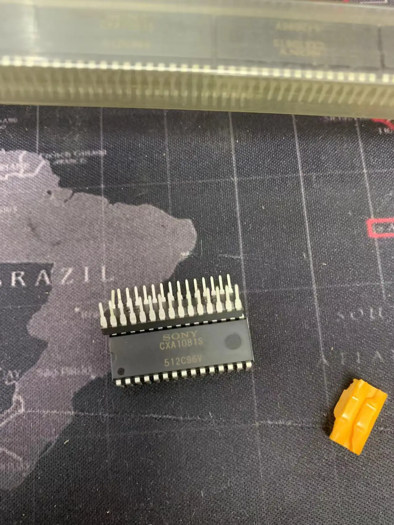 

CXA1081S CAX1081 Servo Signal Processor for CD Player