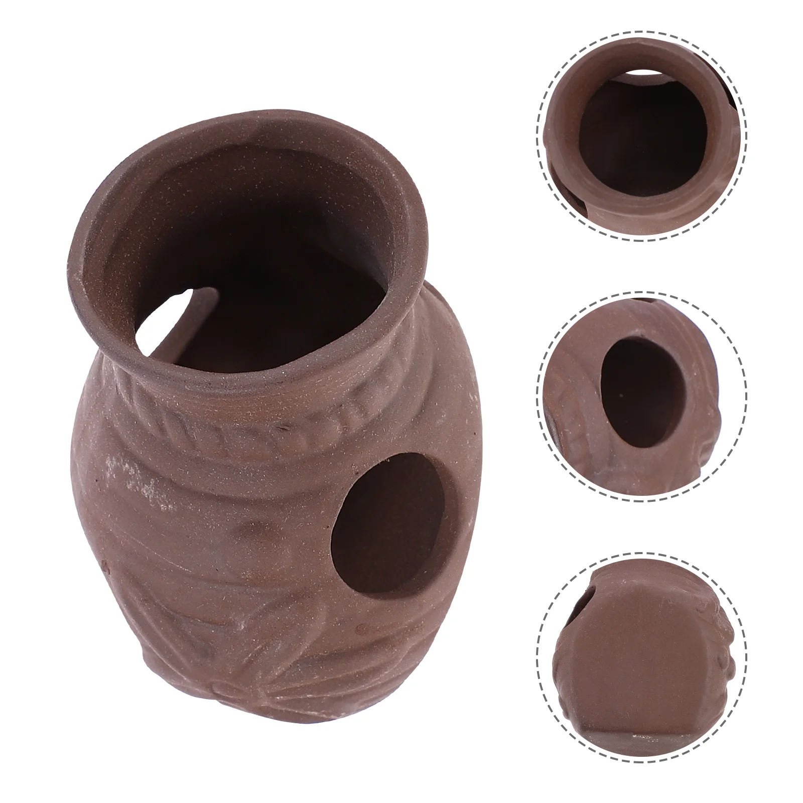 

3 PCS Ornament Fish and Shrimp Hideout House Aquarium Shelter Landscape Accessories Tank