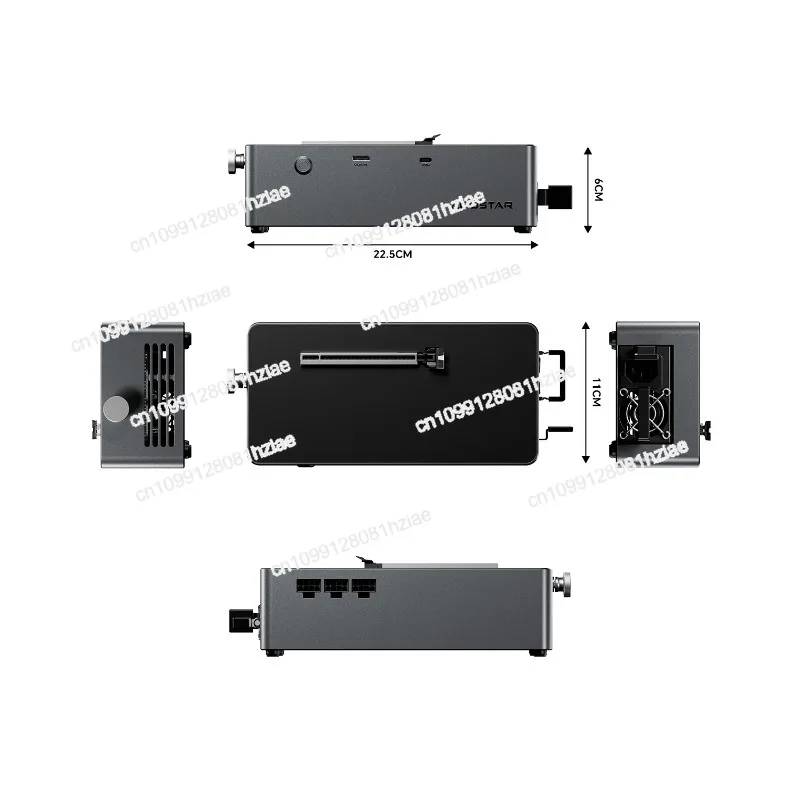 eGPUドック AOOSTAR AG02 USB4 & OCuLink S500ead6054ee4b0c9b54d651ecda9