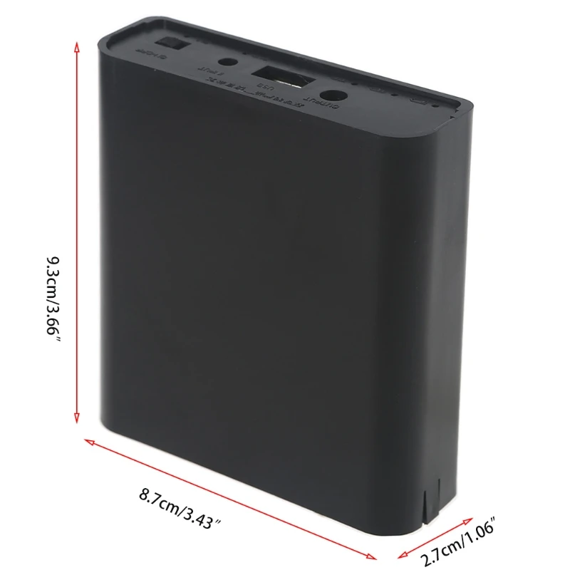 USB 5V + DC 9V + 12V DIY 18650 Battery UPS Box For Car DVR WiFi Router Modem Speaker CCTV Camera Spaeker