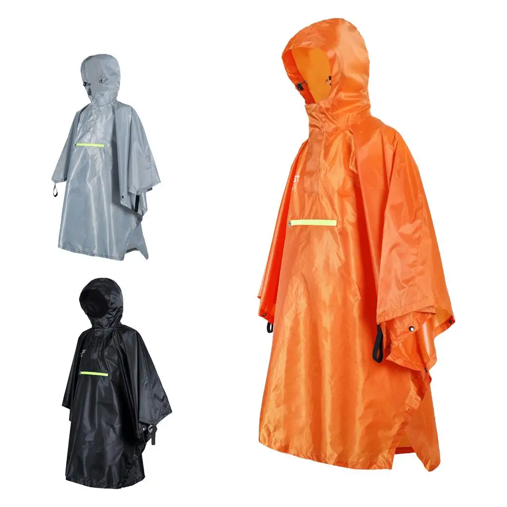 Waterproof Poncho Raincoat Rainwear for Outdoor Camping Cycling