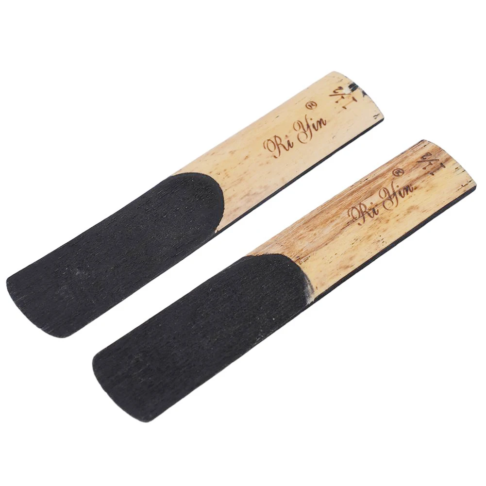 Trasparente 10 Pz Canne Canne Canne + Scatola Alto Sax Nero Kit Scatola Di Plastica Set Forza 1.5/2.0/2.5/3.0/3.5/4.0 Nuovo Utile