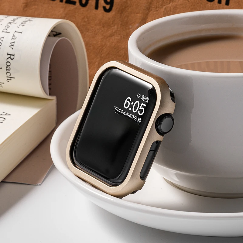 Gold Aluminum Metal Bumper Protective Cover