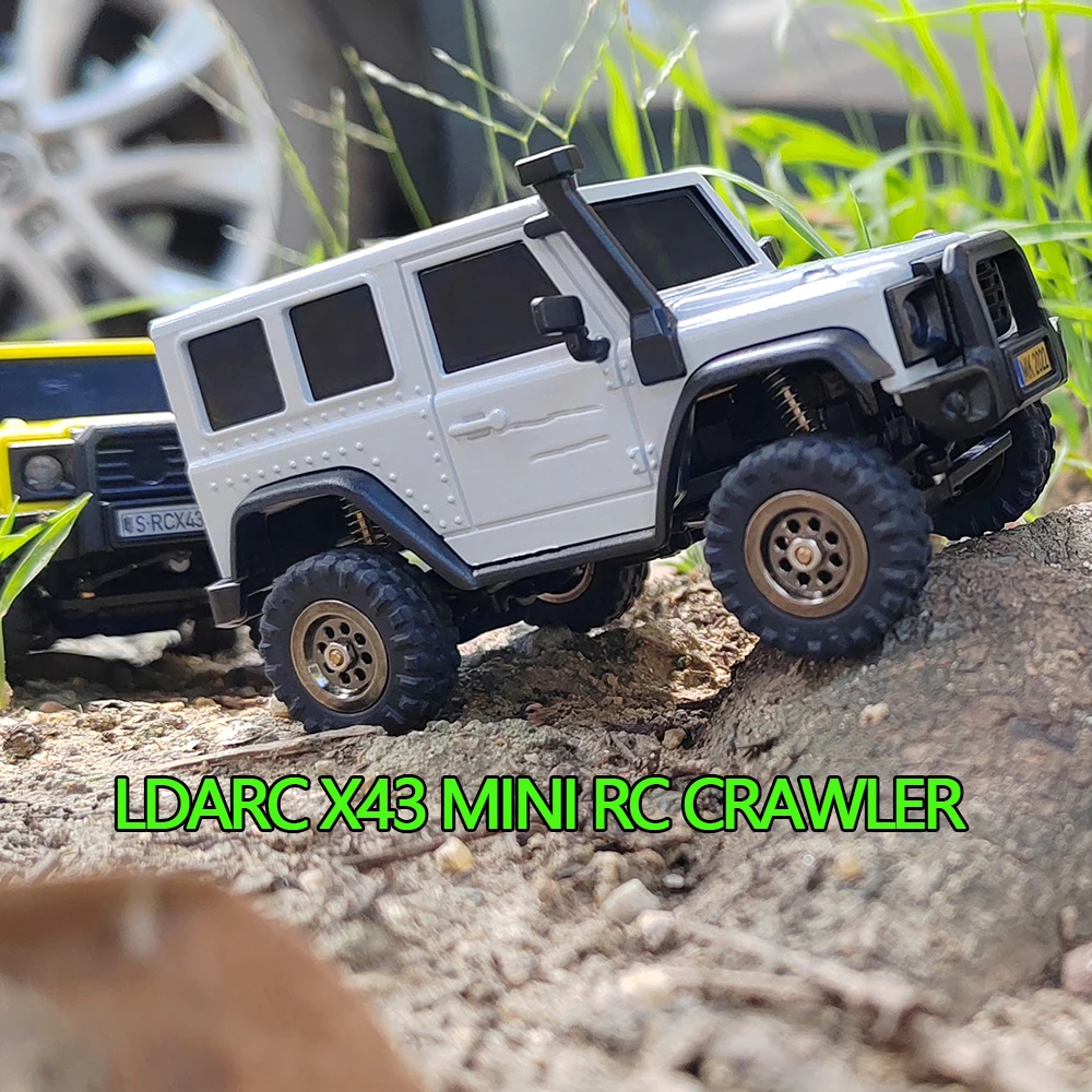 Ldarc Small Rc Truck LDARC 1:43 Scale Mini RC Crawler RTR RC Rock