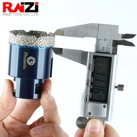 Raizi 1 Pc M14 porcelaine céramique carrelage foret 5-125mm pour granit marbre diamant enduit noyau de forage trou scie Cutter 4