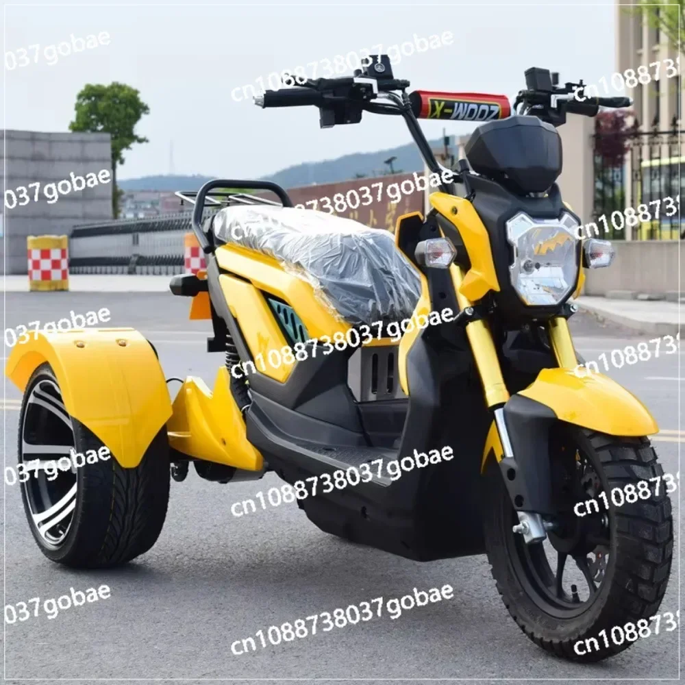 High Quality Powerful Three-wheel 3-wheel Electric Tricycle Scooter 4