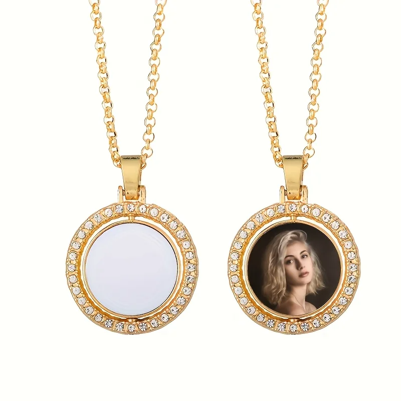 thumbnail image 2 of Customized Floating Charm Locket Necklaces 2 of 13
