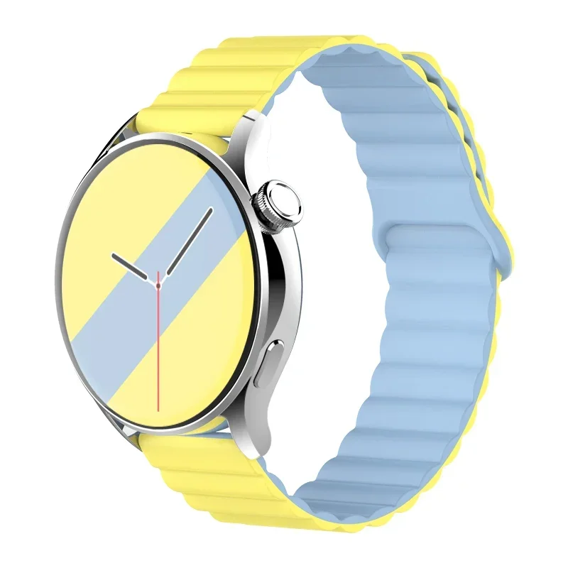 Magnetic Silicone Strap Bracelet - Premium Universal Fit