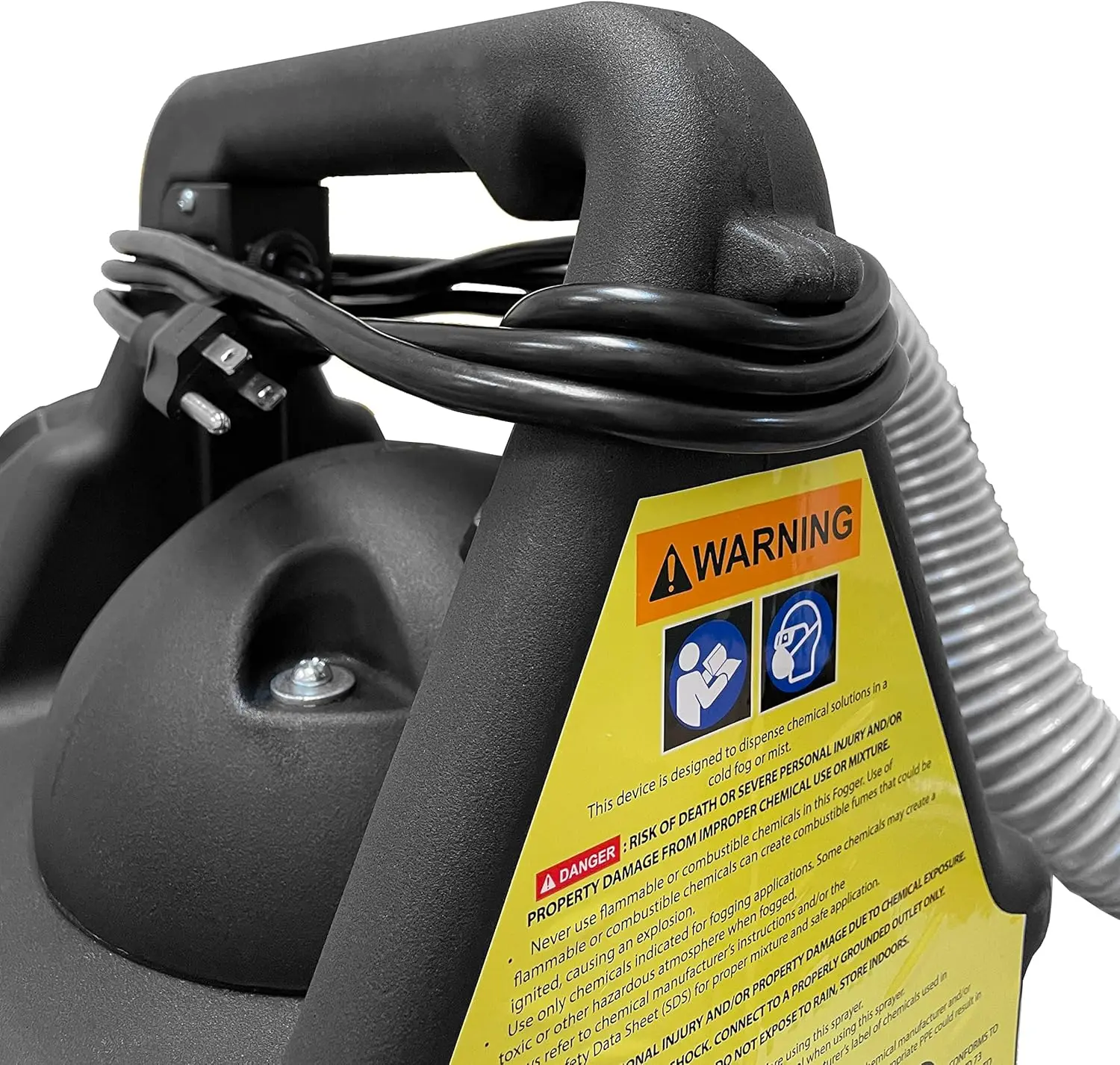 Smith Performance ULV Electric Cold Fogger, 1.7 Gallon Capacity, 110V, Model ULV17, Atomizing Mist Sprayer for Residential and C