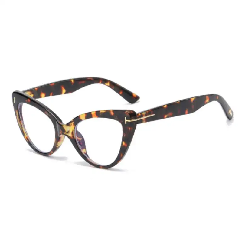 Feminine Optical Tom Cat Eyes Glasses Prescription Spectacles Myopia -0.5 To -6.0 , Men Oval Eyeglasses Hyperopia +0.5 to +6.0 3