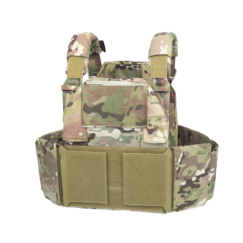 

Tactical Vest Thorax 2.0 HSP Style Plate Carrier Light Weight Multicam Airsoft Gear Equipment Wargame Outdoor