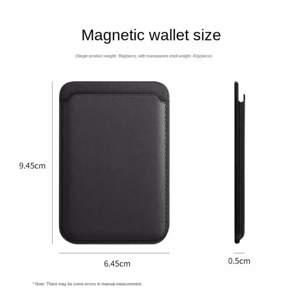 Magnetic Leather Wallet Phone Case with Card Holder – Premium Accessory