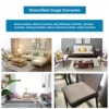 Waterproof Garden Chair Cushion Custom Sofa Backrest Pillow Back and Seat Cushion Set Chair Seat Pad Decor Bay Window Pad 6
