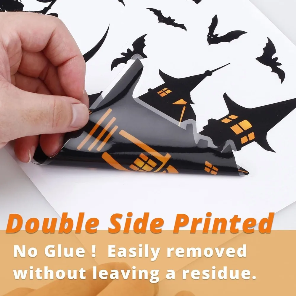 Halloween Window Stickers Decorations 3