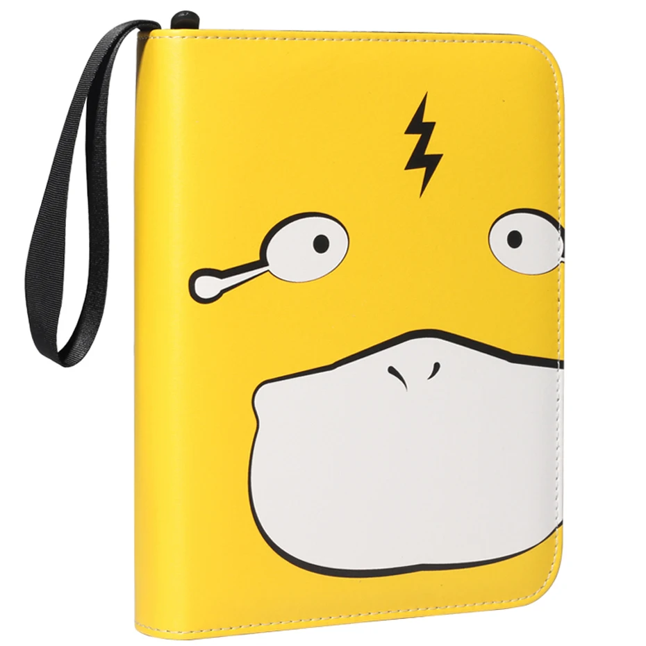

2022 New Pokemon Card Album 25/50 Pages 200/400Pcs For Kids Collection Classic Anime Portable Storage Book Case