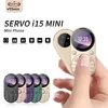 SERVO i15 Mini Circular Mobile Phone 1.39"Round Screen Magic Voice Speed Dial Blacklist Flashlight Oval Little Cellphone Type-C 1