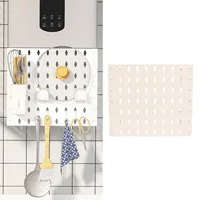 Gas Water Heater Pipeline Shielding Cover Non Perforated Decorative Hole Plate Kitchen Wall Mounted Ugly Baffle Pot Cover 1