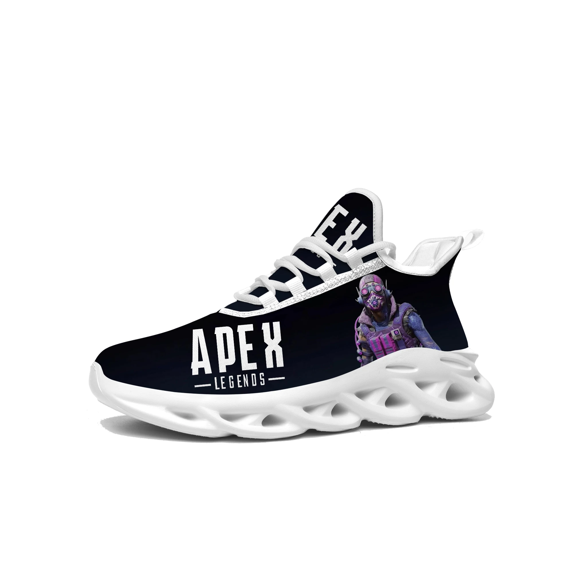 

Cartoon Game Apex Legends Octane Sneakers Mens Womens Teenager Sports Running Shoes High Quality Custom Built Lace Up Shoes