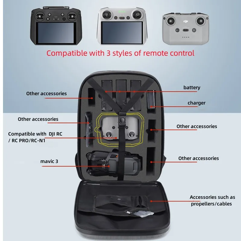 DJI Mavic 3 Pro ドローン (バッテリー×3、充電器、バッグ、リモコン付き) Amazon.com: JHTC Original Mavic 3 Series Battery Kit for DJI Mavic