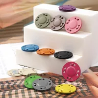 5Pairs Magnetic Clothing Invisible Magnet Buttons Sewing Supplies for Jacket Coat Cardigan Bag Handmade DIY Sewing Snap supplies 1