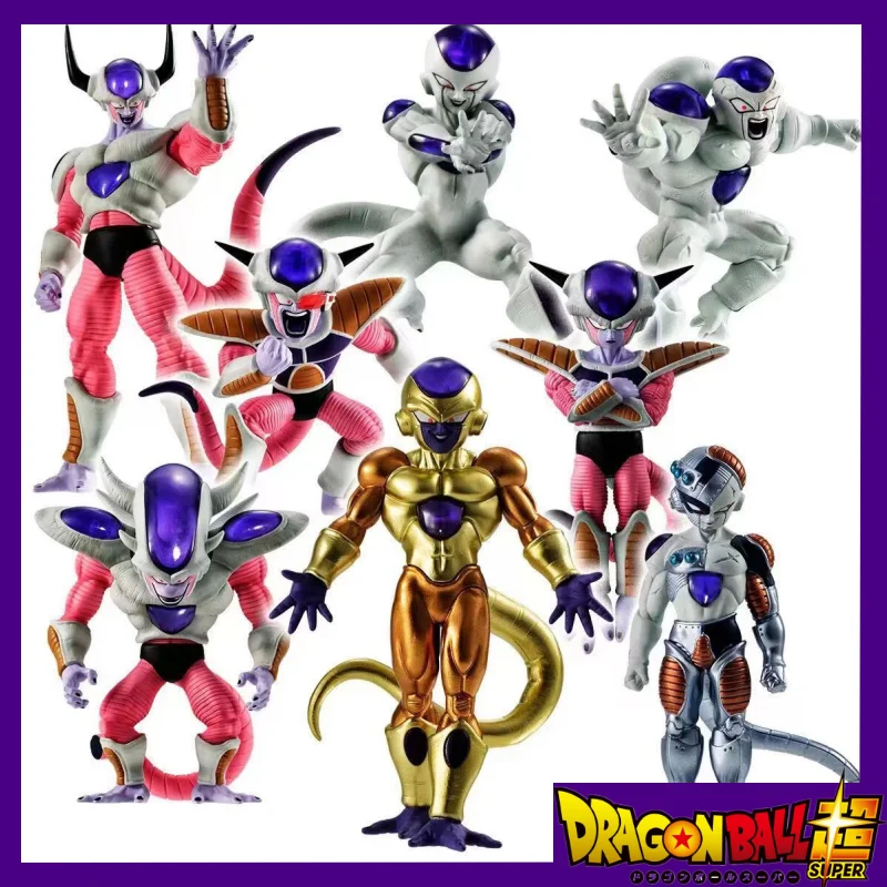 8Pcs Dragon Ball Super Frieza Figure Freezer Dbz Anime Figure Gk Figurine Statua In Pvc Modello Da Collezione Decorazione Giocattoli Regalo